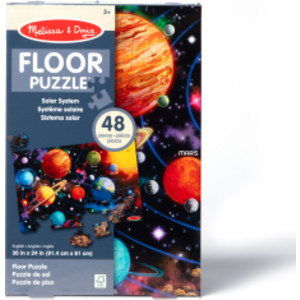 Solar System 48-Piece Floor Puzzle