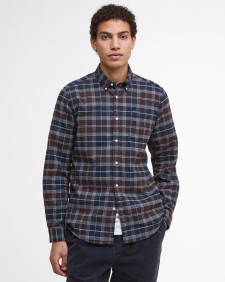 Camicia Kyeloch taglio sartoriale Midnight Oak Tartan