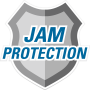 Automatic jam protection eliminates frustrating jams and prevents damage to shredder.