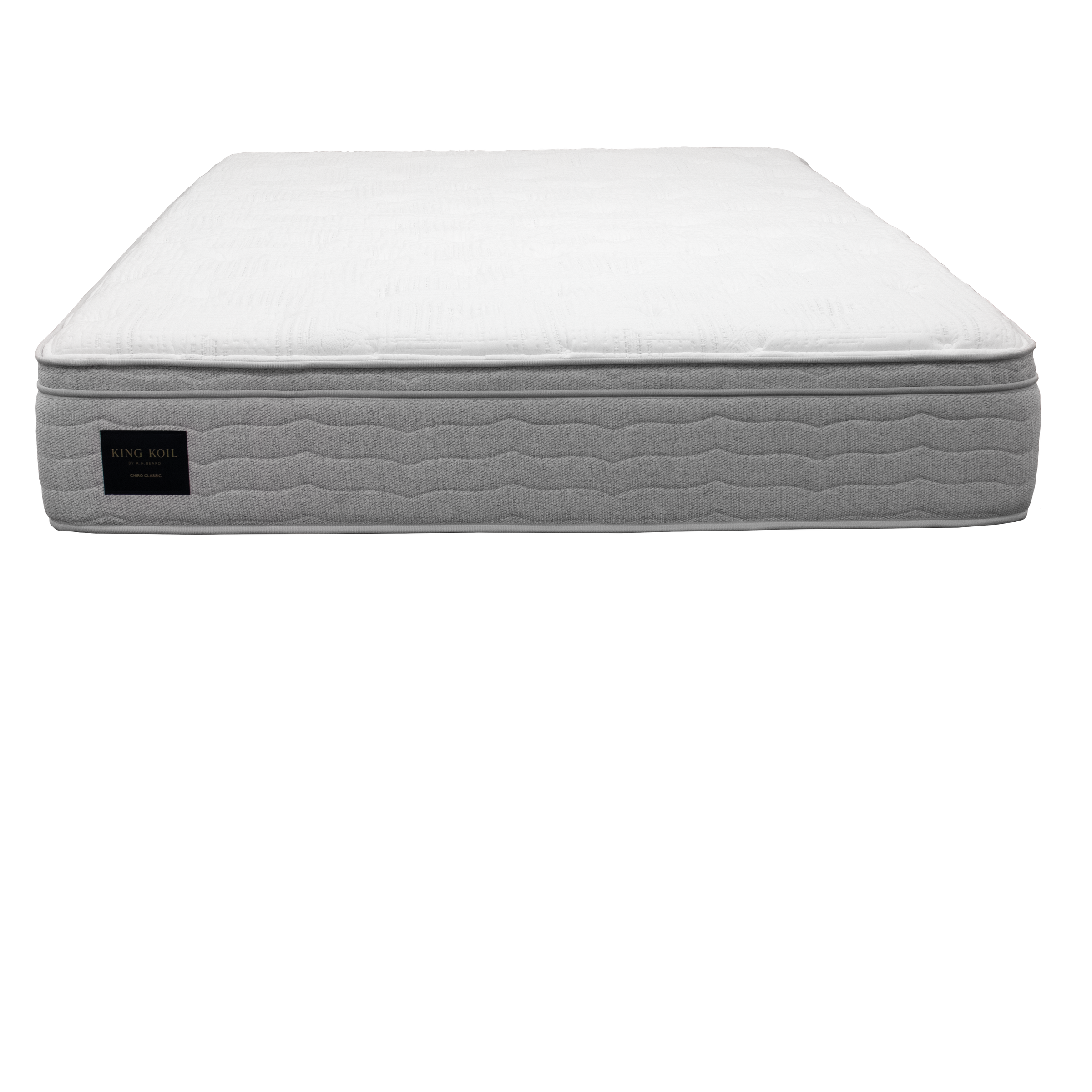 Product image of the  King Koil Chiro Classic Mattress, Plush from Forty Winks