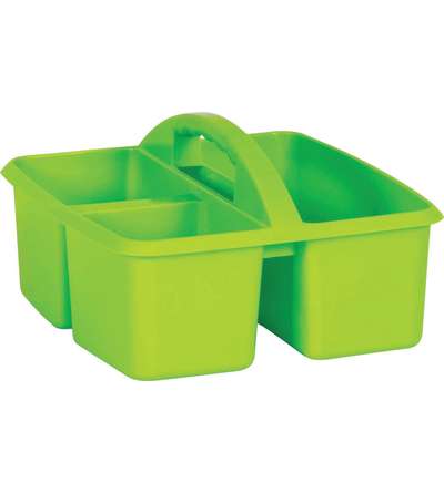 Lime Plastic Storage Caddy