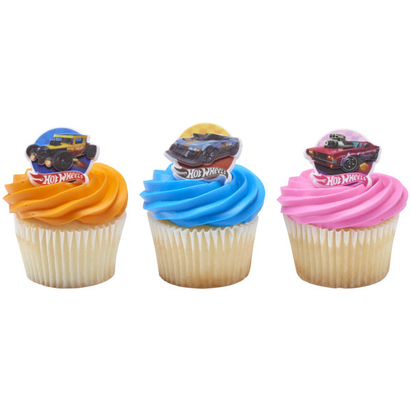 Hot Wheels™ Epic Stunt Cupcake Rings