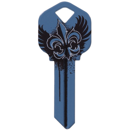 WacKey Blue Wings Key Blank Kwikset/66 KW1