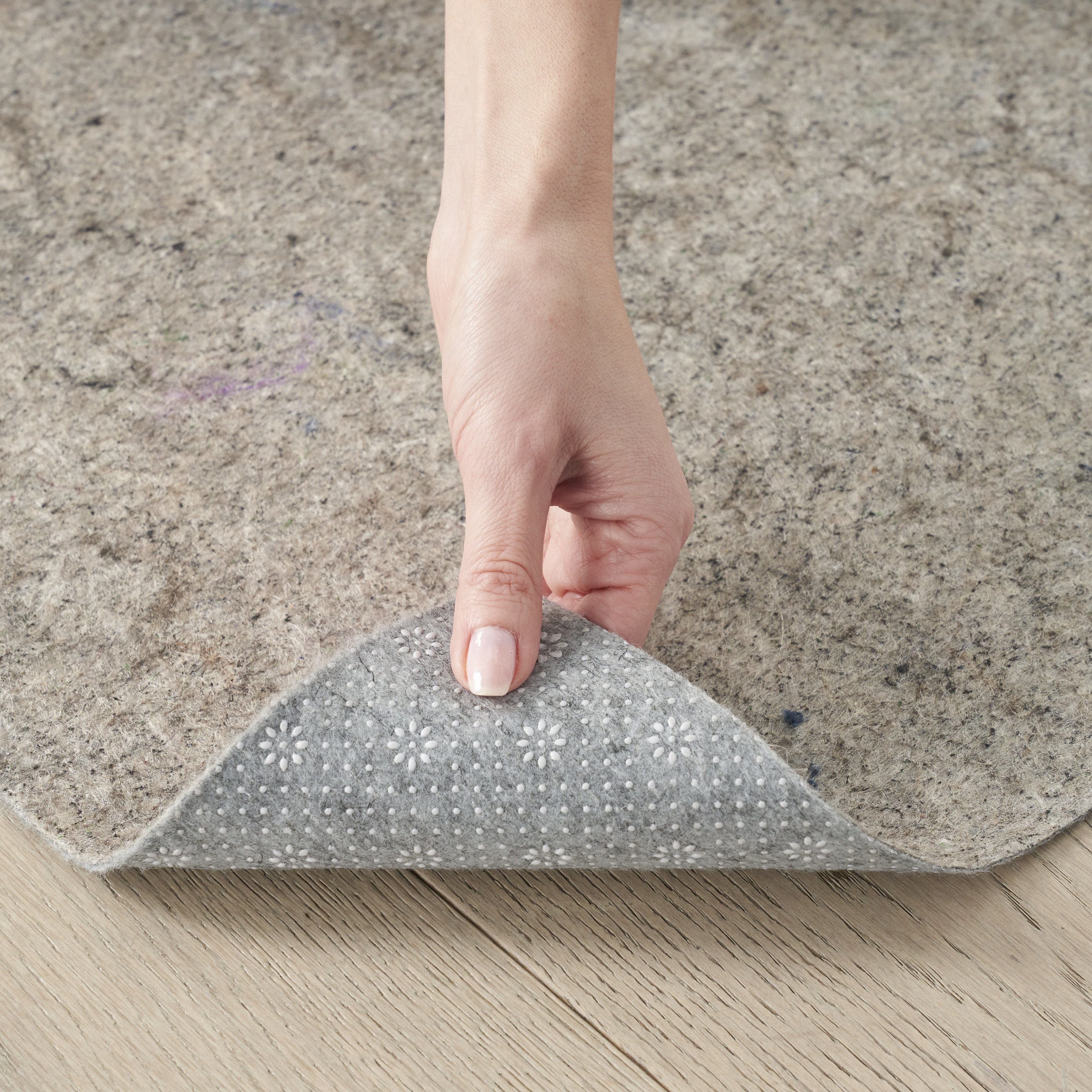 Nourison Basic RugLoc 2'6" x 4'2" Rectangle Non-slip Rug Pad