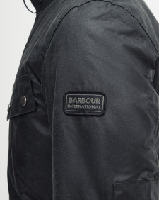 Duke Waxed Jacket Sage