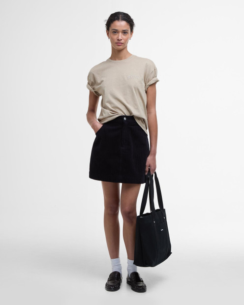 Sandgate Logo T-Shirt Light Sand