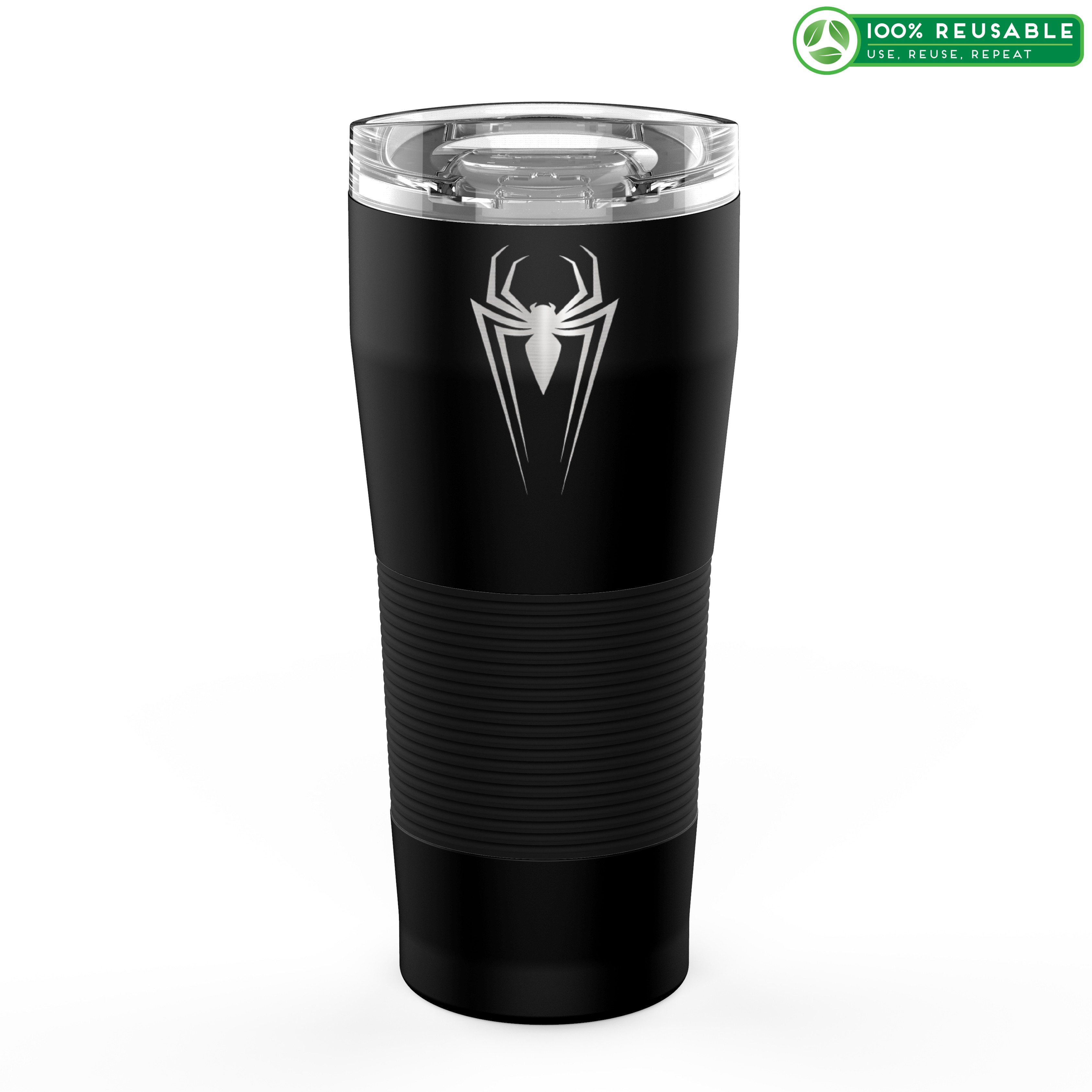 Marvel Comics 28 ounce Vacuum Insulated Stainless Steel Tumbler, Spider-Man slideshow image 1 Marvel Comics 28 ounce Vacuum Insulated Stainless Steel Tumbler, Spider-Man slideshow image 1