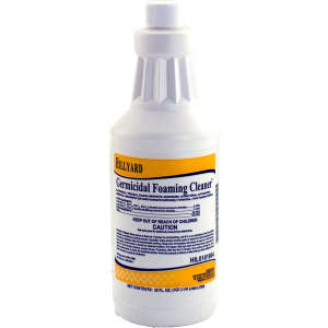 Hillyard,  Germicidal Foaming Cleaner,  32 fl oz Bottle
