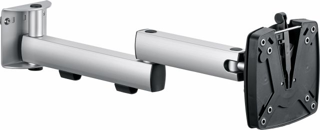 Monitor arm for a Novus SlatWall.