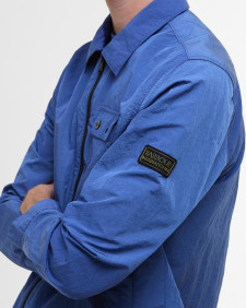 Inline Overshirt North Sea Blue