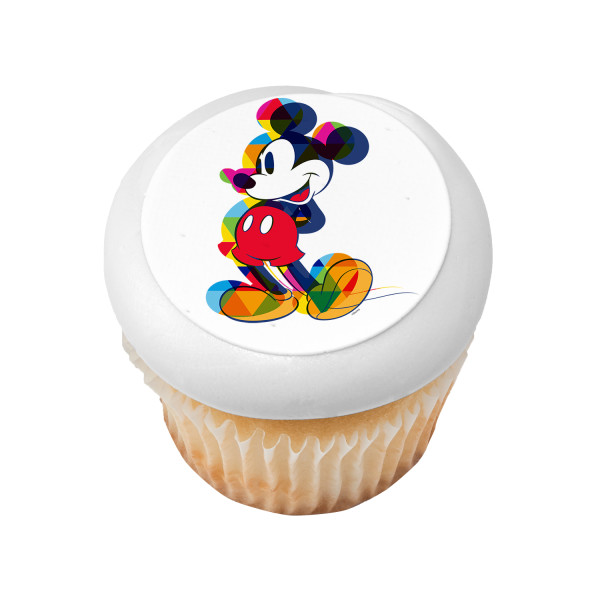 Mickey Mouse One Of A Kind Colorful PhotoCake® Edible Image®
