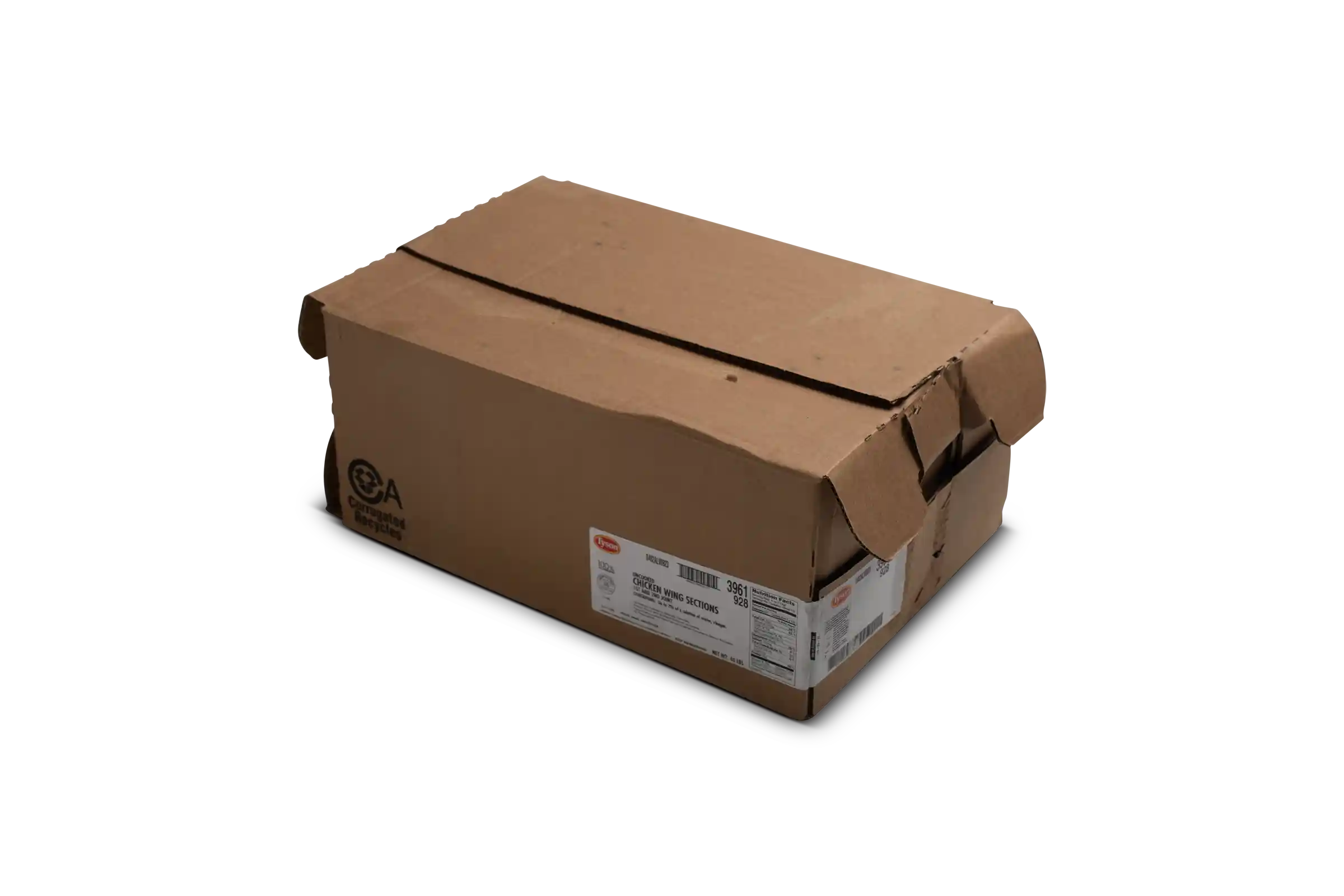 Tyson® All Natural* Uncooked Bone-In Chicken Wing Sections, Medium_image_5