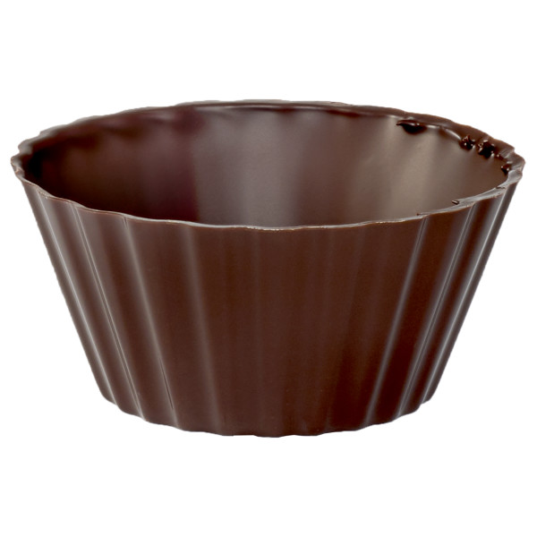 Ballerina Cup Dark Belgian Made Simply™ Chocolate