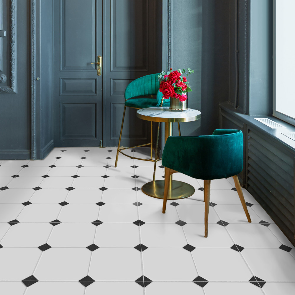 Sample – Betera Classique Blanco Porcelain Floor and Wall Tile