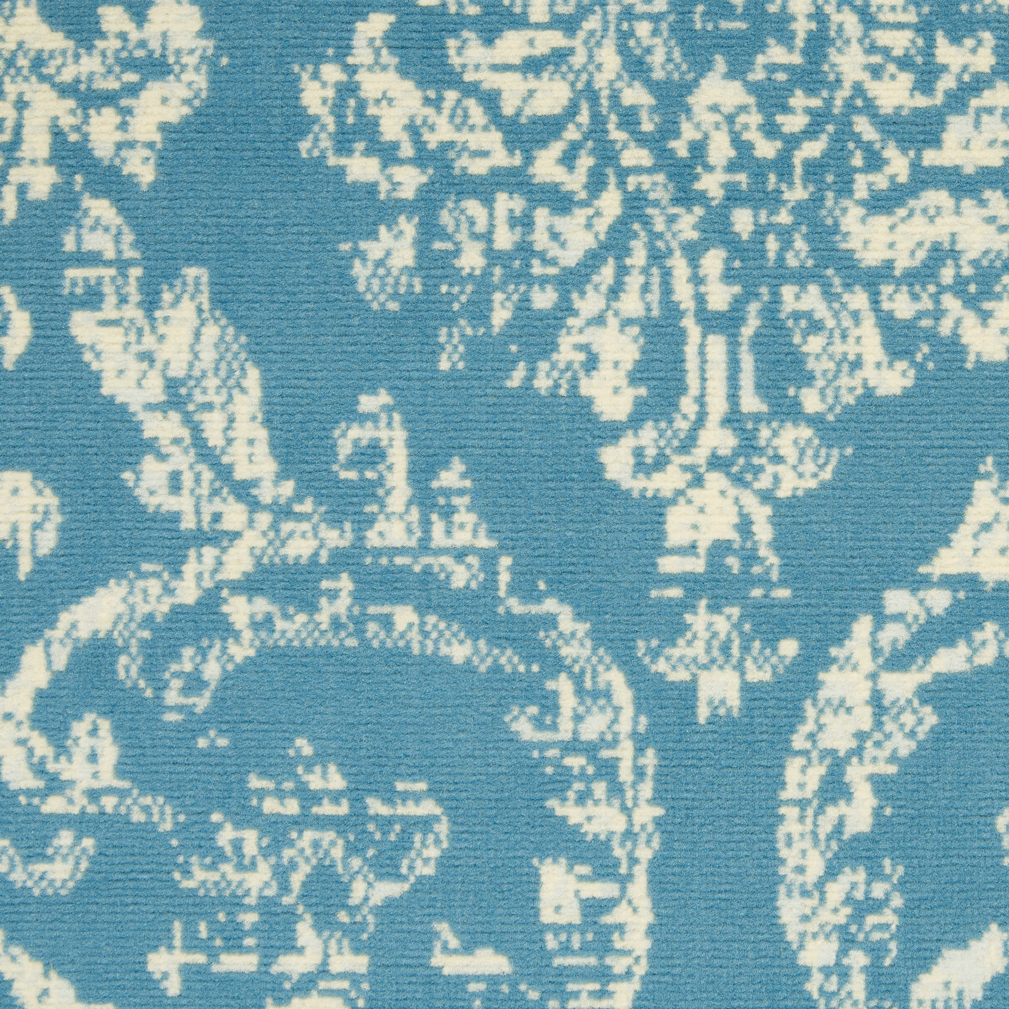 Nourison Jubilant 5'3" x 7'3" Blue Vintage Indoor Rug
