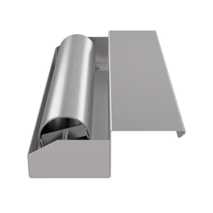 Butter wheel for vertical contact bun toaster