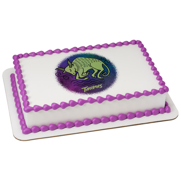 Taurus PhotoCake® Edible Image®