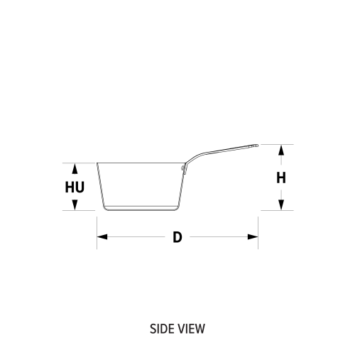 Engineering side view