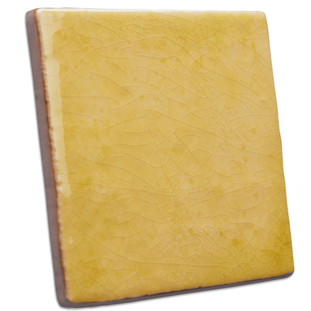 Sample – Menorca Lemon Ceramic Wall Tile