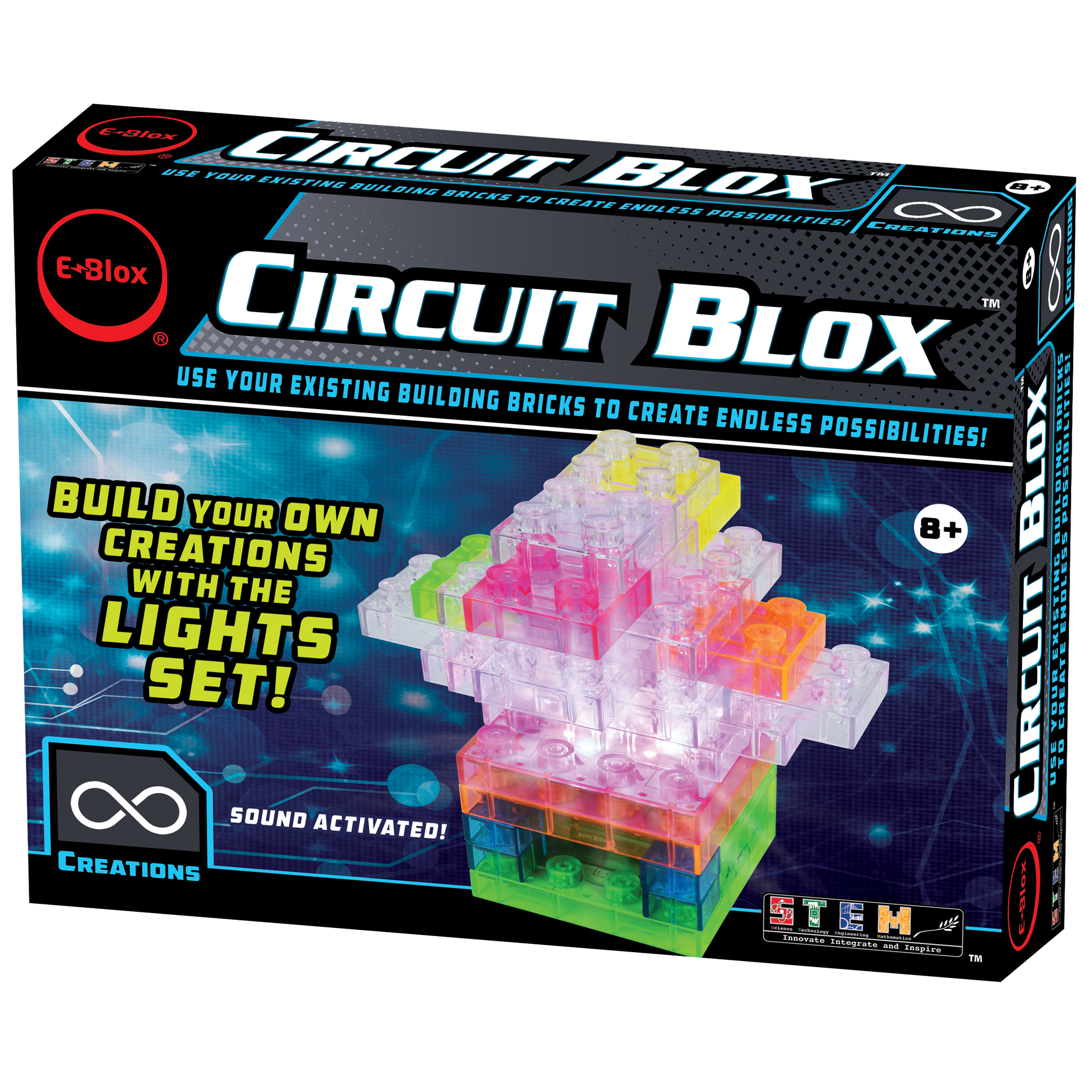 E-Blox Circuit Blox Student Set, Lights Starter image number null