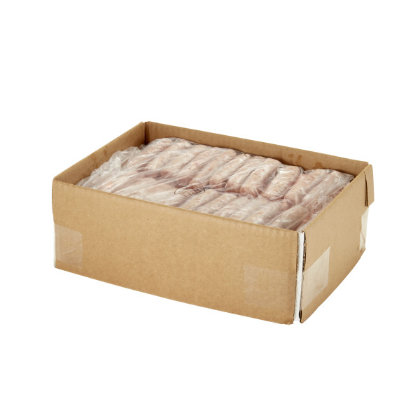 FONTANINI(r) Pork Sausage Link, Raw, 1 oz.,10 lb . C1RM - Front Right Open Case (Hi Res)