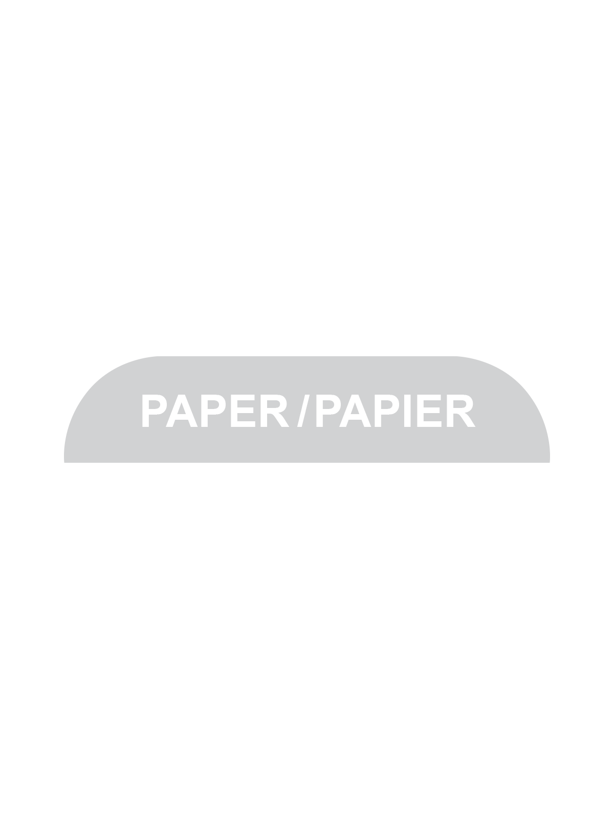 BILLI BOX – Label – Paper-Papier – Clear-White