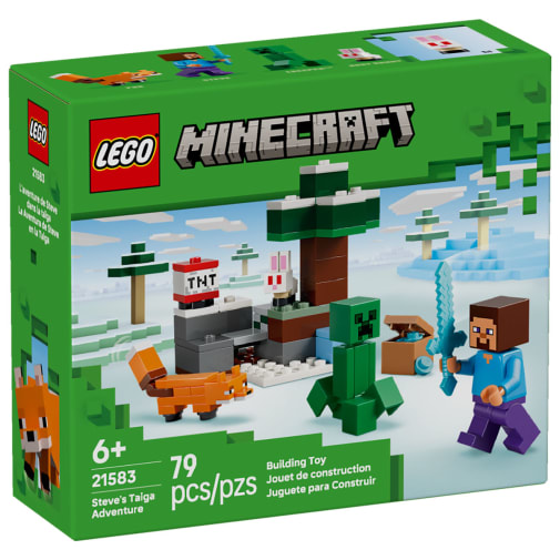 LEGO Minecraft Steve's Taiga Adventure (21583)