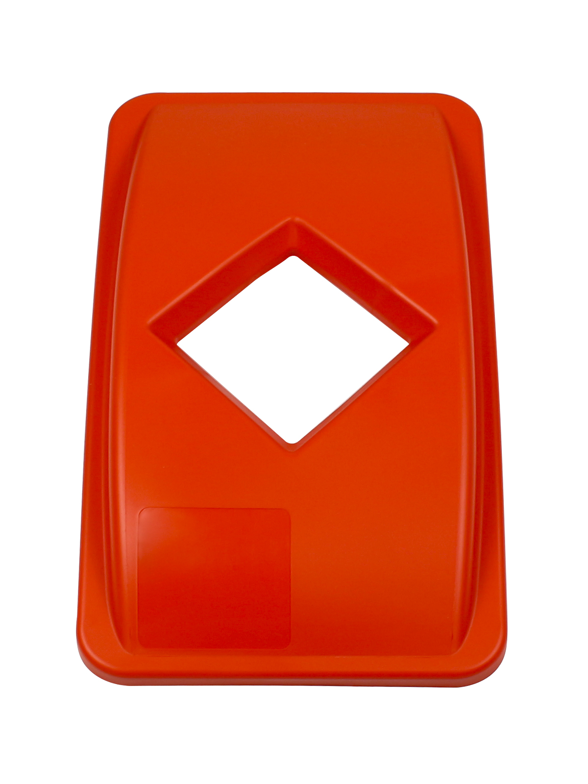 WASTE WATCHER – Single – Lid – Diamond – Orange