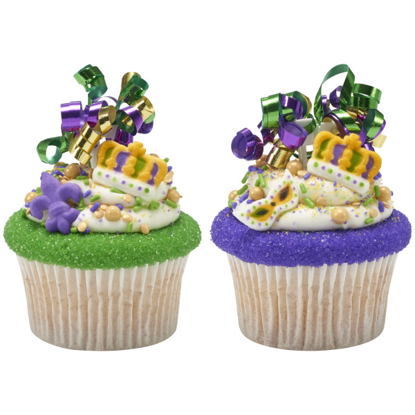 Mardi Gras Party Assortment Dec-Ons® Decorations