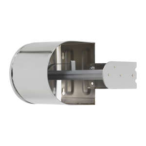 Georgia Pacific, Side-By-Side 2-Roll, Standard Bath Tissue Dispenser, Stainless Steel