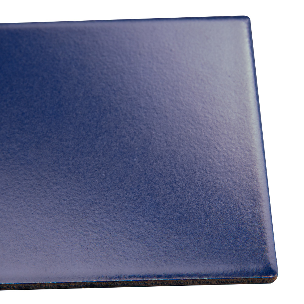 Piscina Glossy Cobalt Blue with Biotech 9-5/8 in. x 19-1/2 in. Porcelain Floor and Wall Tile