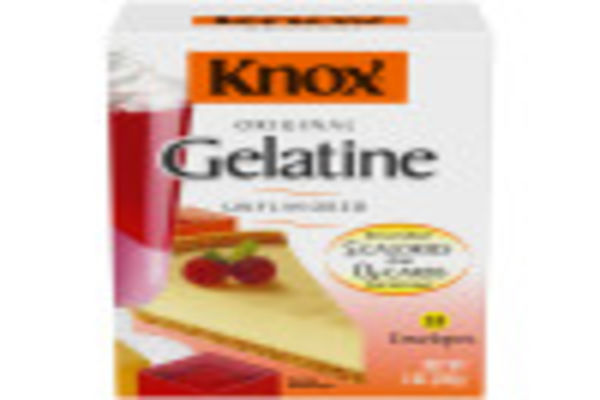 knox gelatin made of