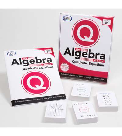 The Algebra Game, Quadratic Equations: Basic
