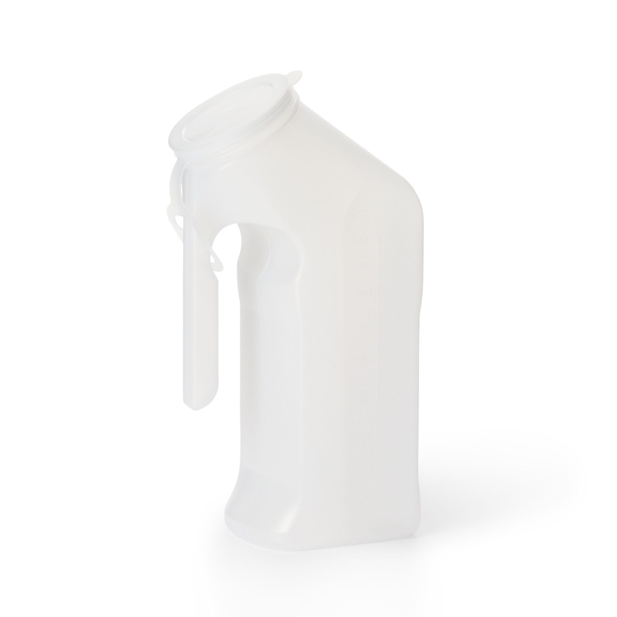 Medegen Medical Products LLC URINAL, W/LID CLR (50/CS)