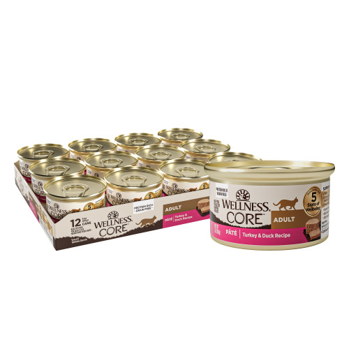 Wellness CORE Pate Turkey & Duck Front packaging