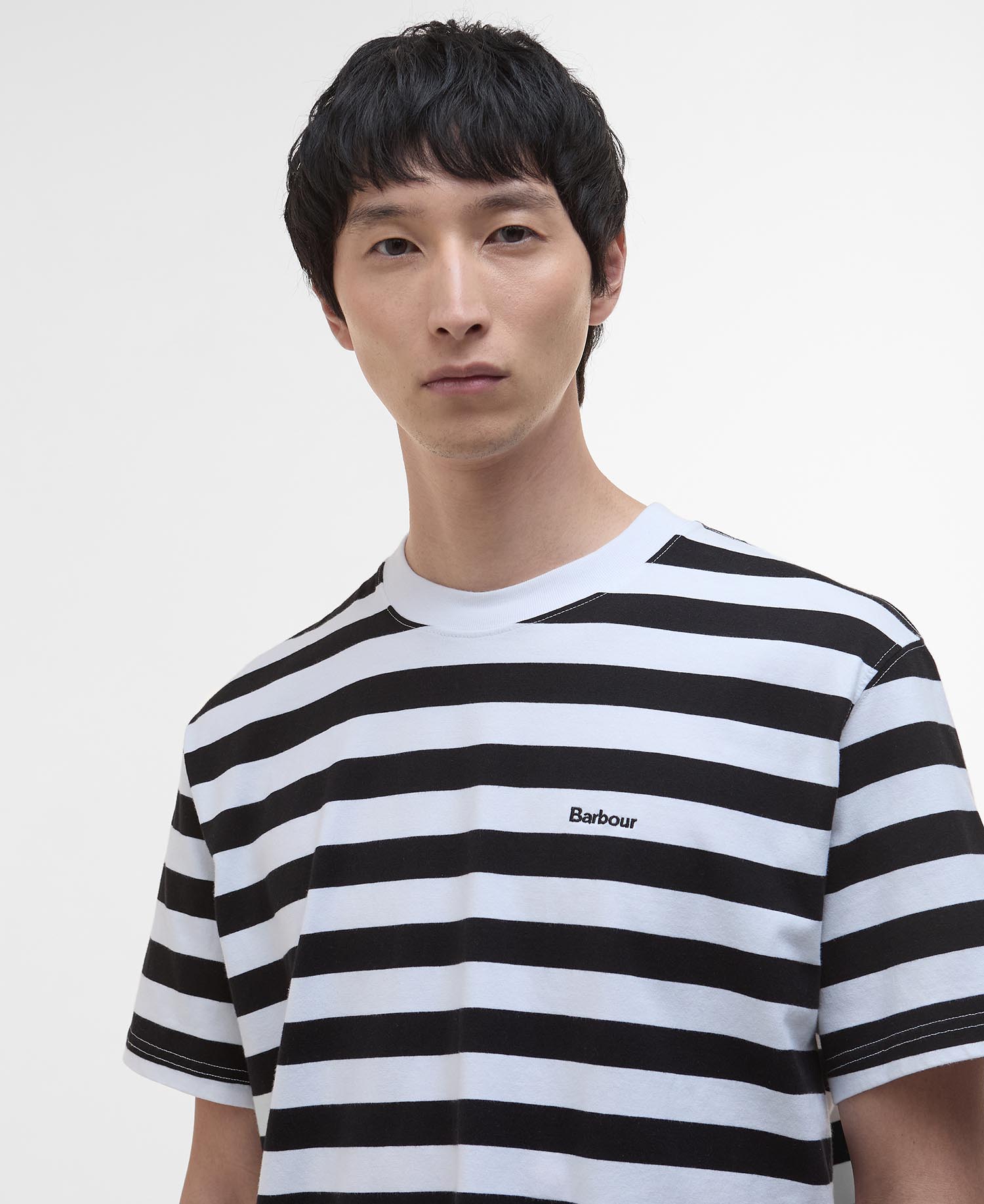 Saltford Striped Oversized T-Shirt image number 3