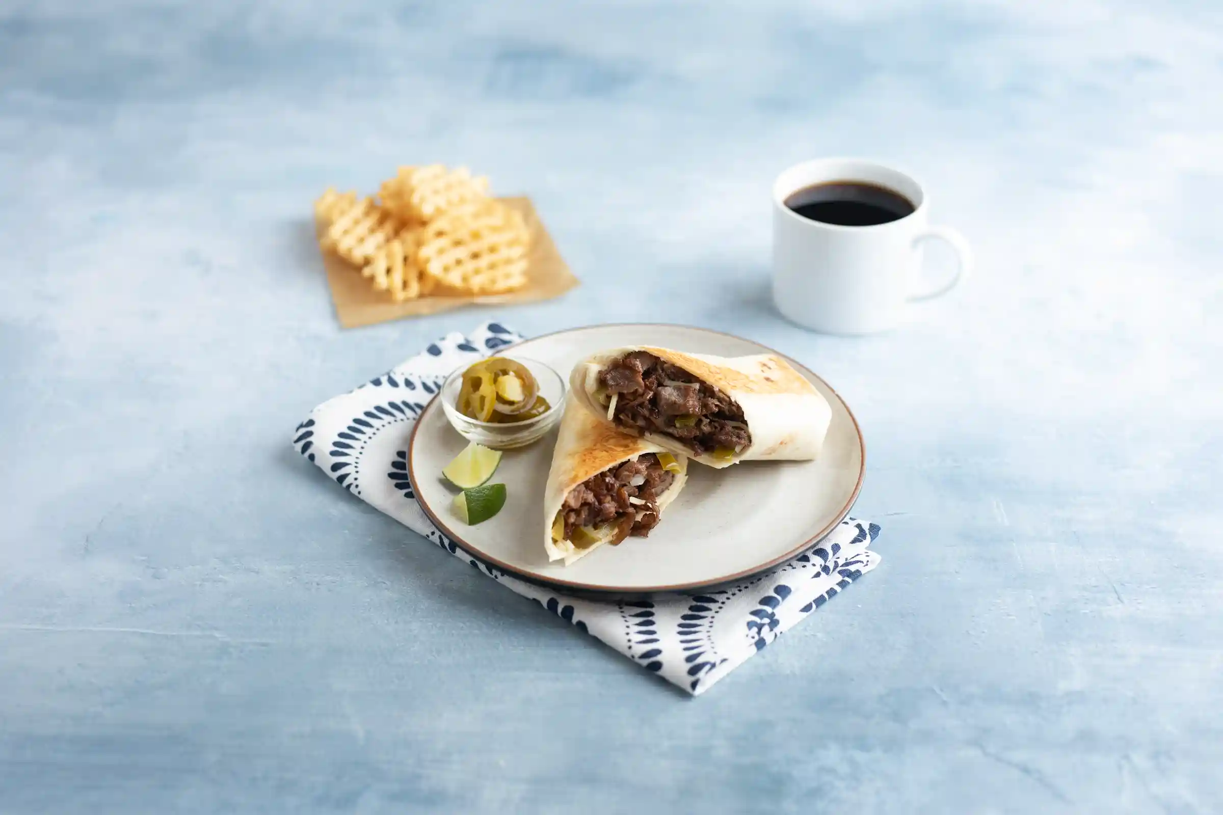 The Original Steak-EZE® BreakAway® Beef Steak, Lightly Marinated, 5.5 oz_image_1