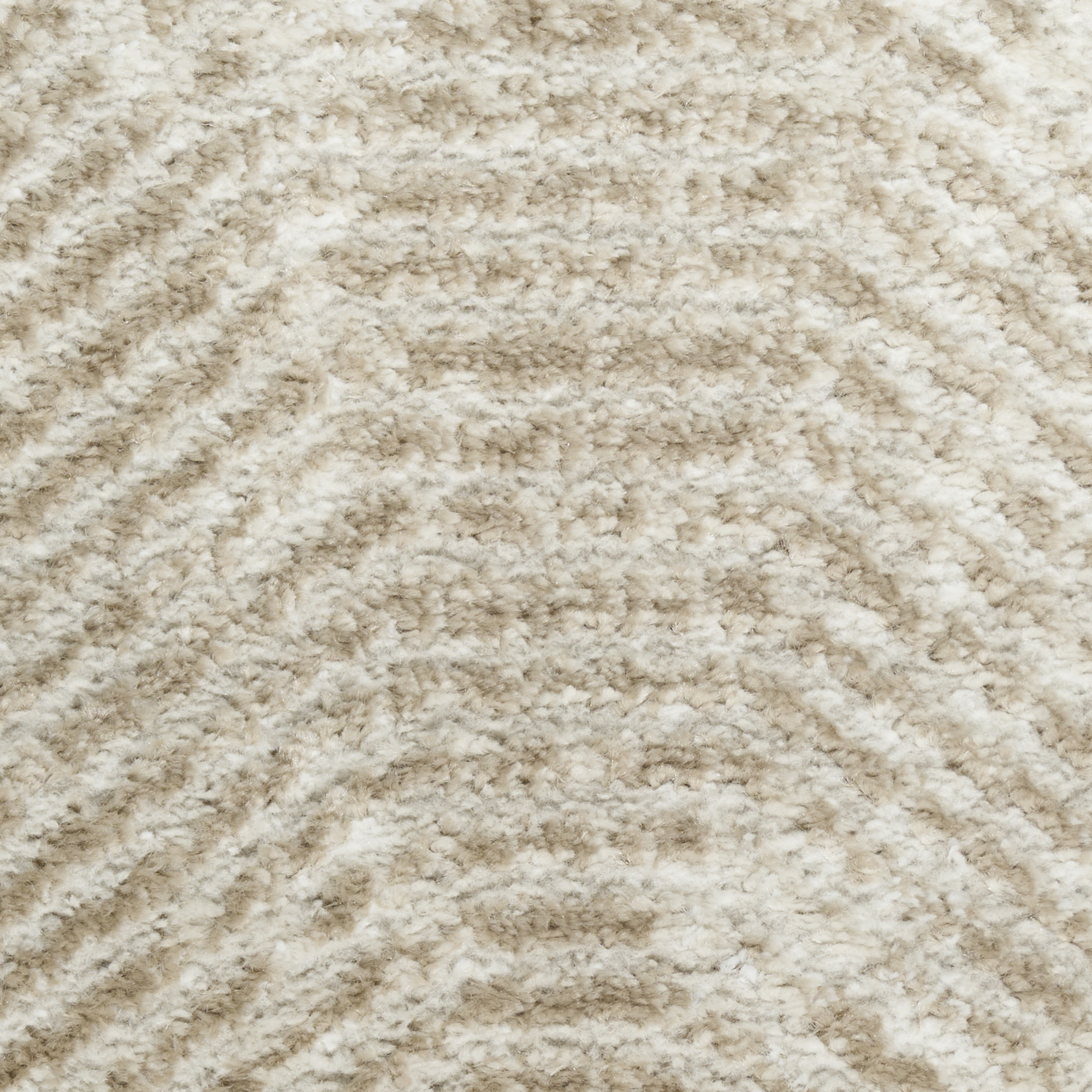 Nourison Dekor 2' x 4' Ivory Taupe Modern Indoor Rug