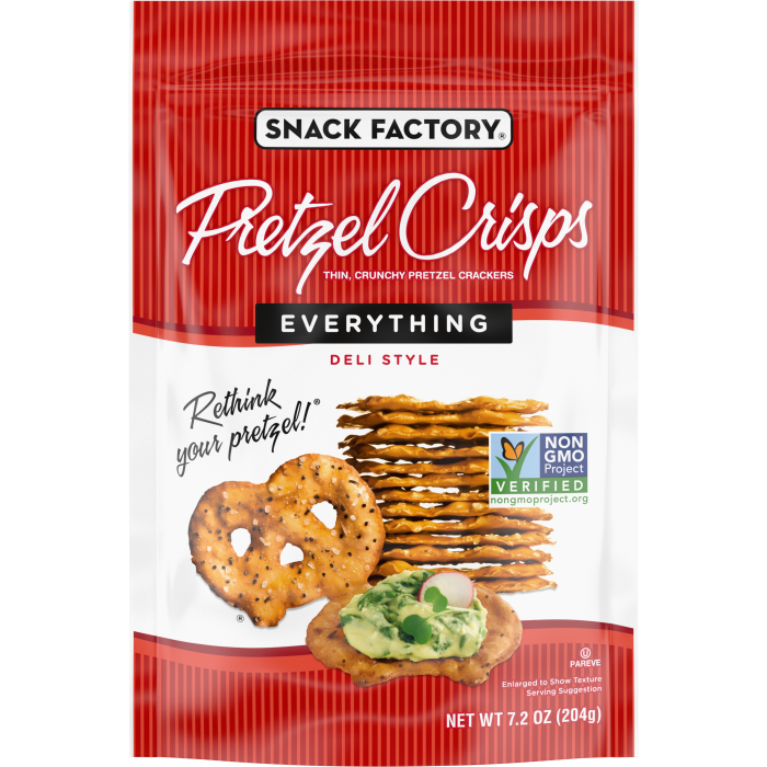 Everything Pretzel Crisps