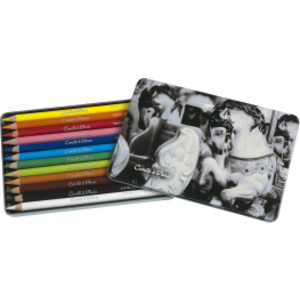 Pastel Pencils, Assorted Colors, Set of 12