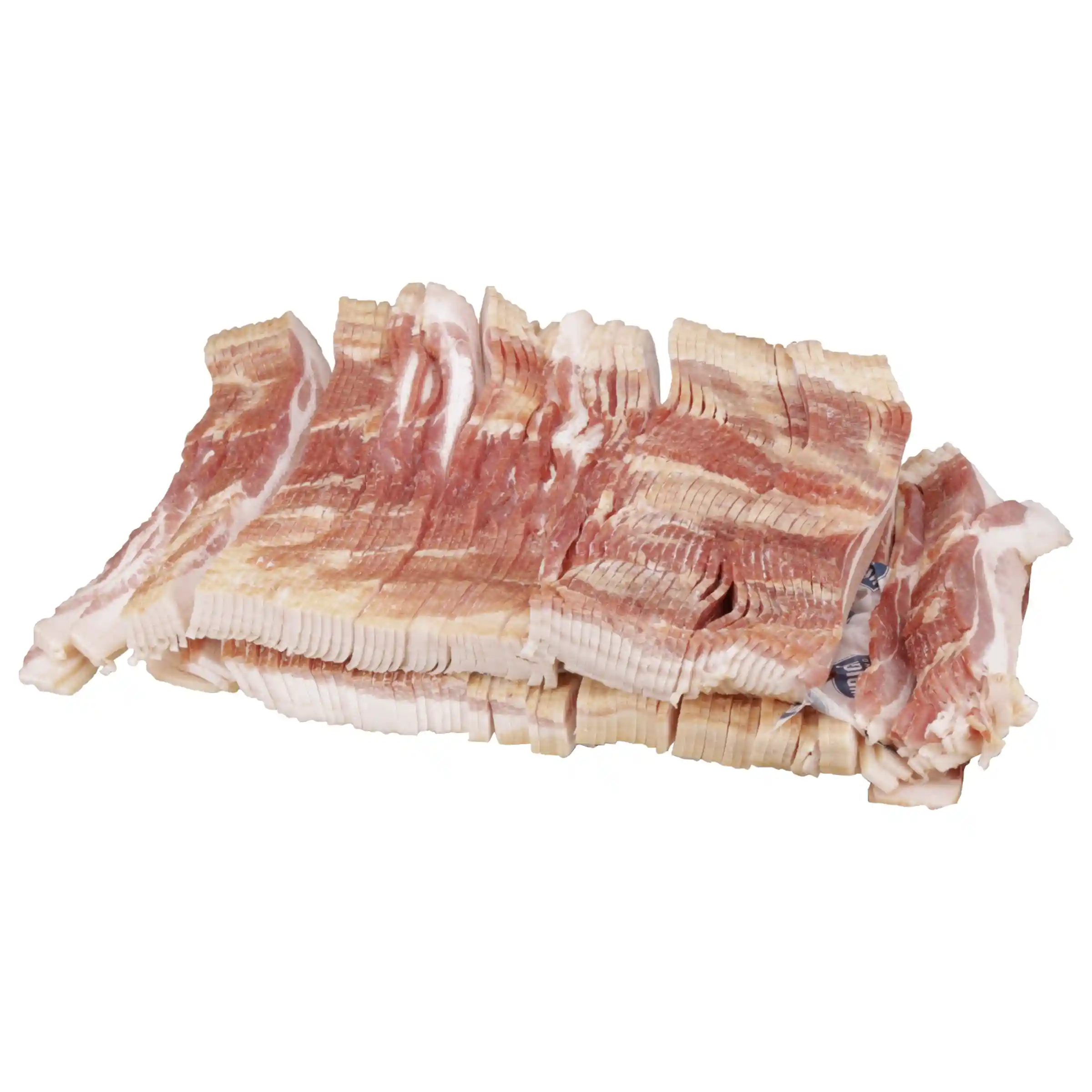 Wright® Brand Naturally Hickory Smoked Thick Sliced Bacon, Bulk, 15 Lbs, 5 Slices/Inch, Frozen_image_3