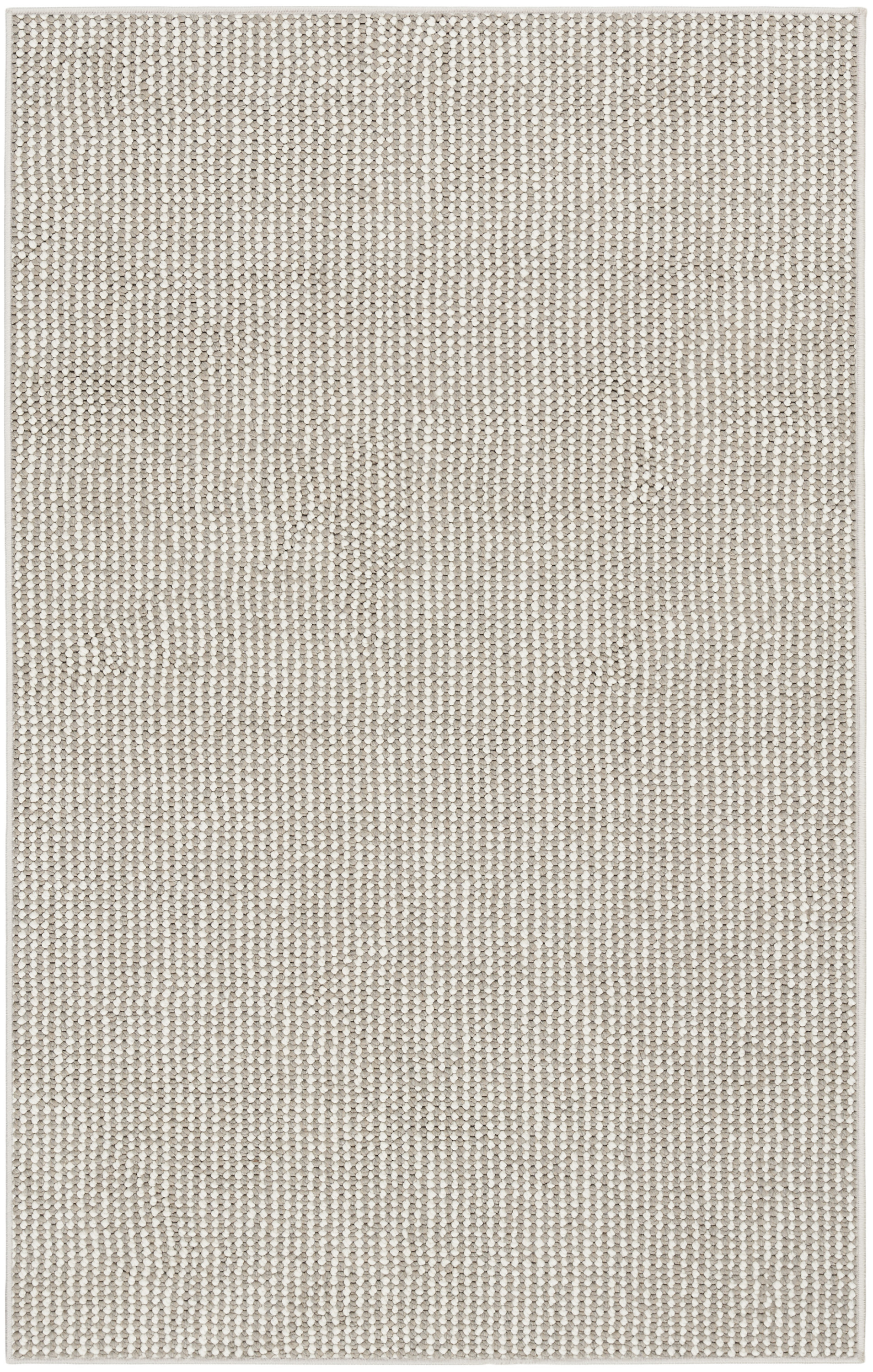 Nourison Natural Texture 2'2" x 3'9" Ivory Mocha Farmhouse Indoor Rug