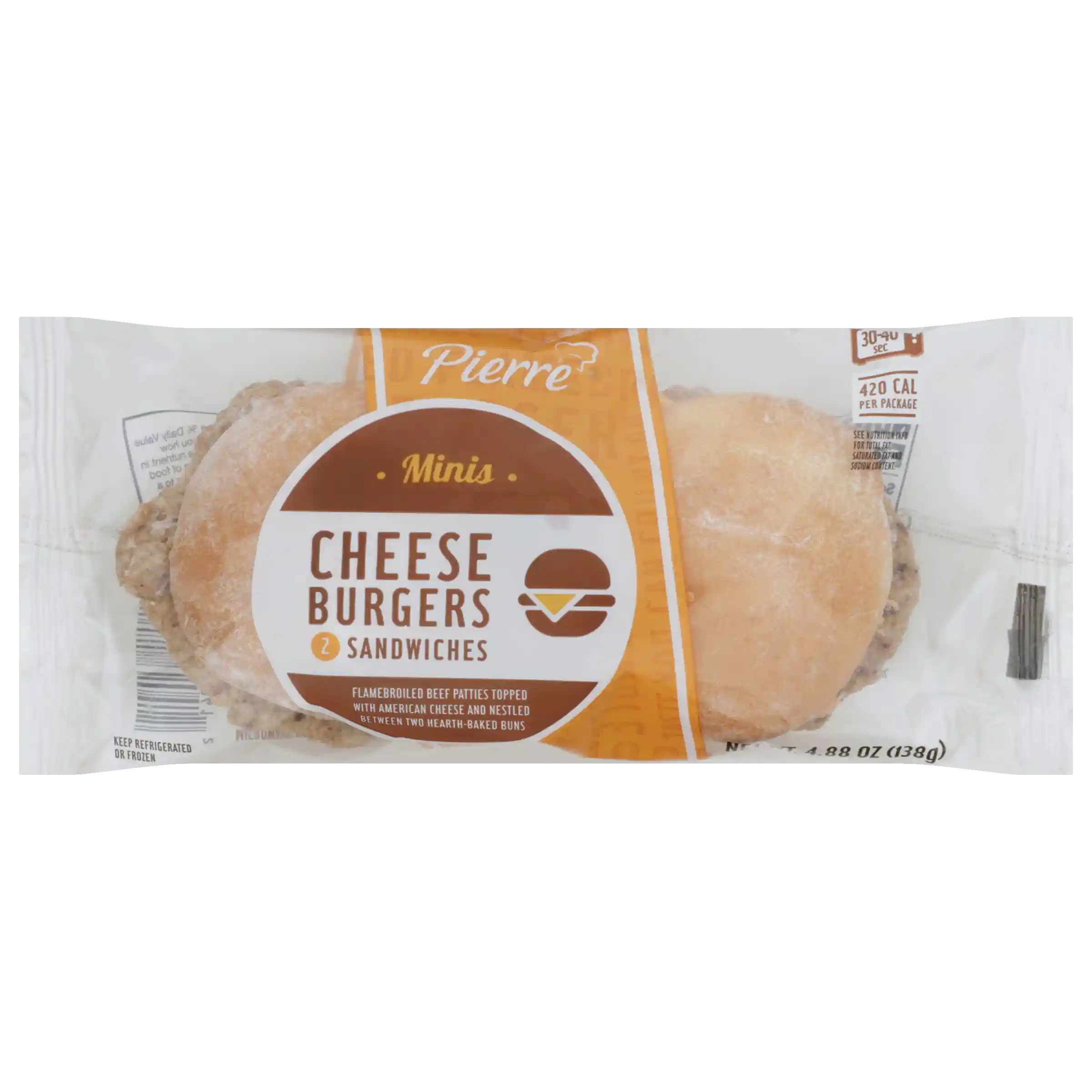 Pierre® Mini Twin Cheeseburgers_image_3