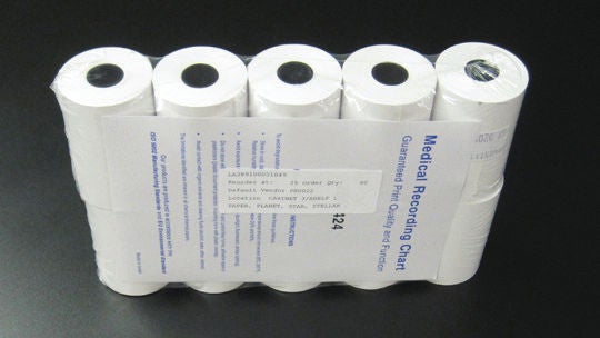 Recording Chart Paper Roll Without Grid