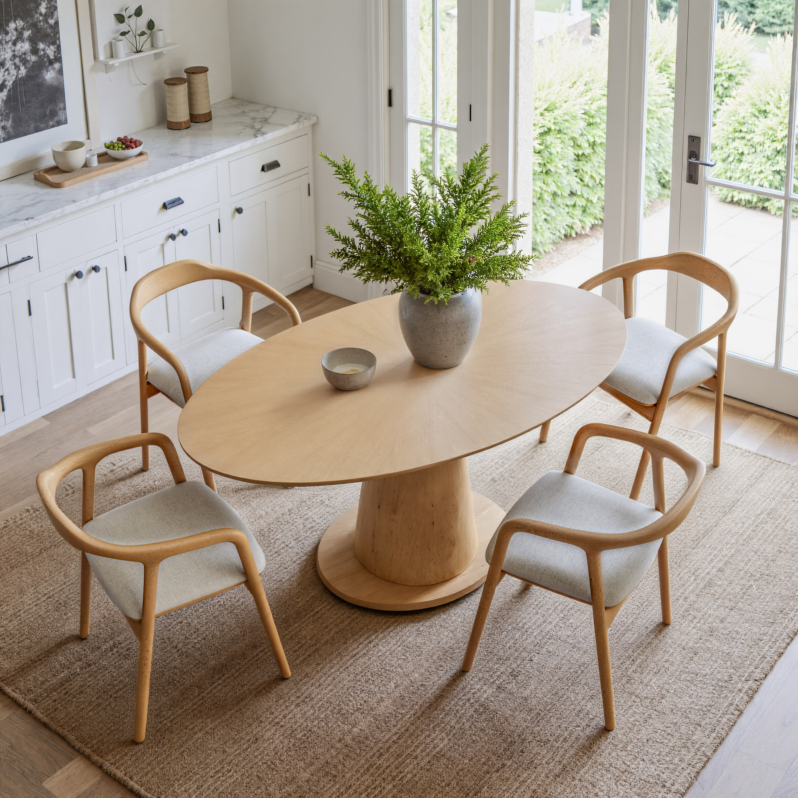 Disque Dining Table Natural product image