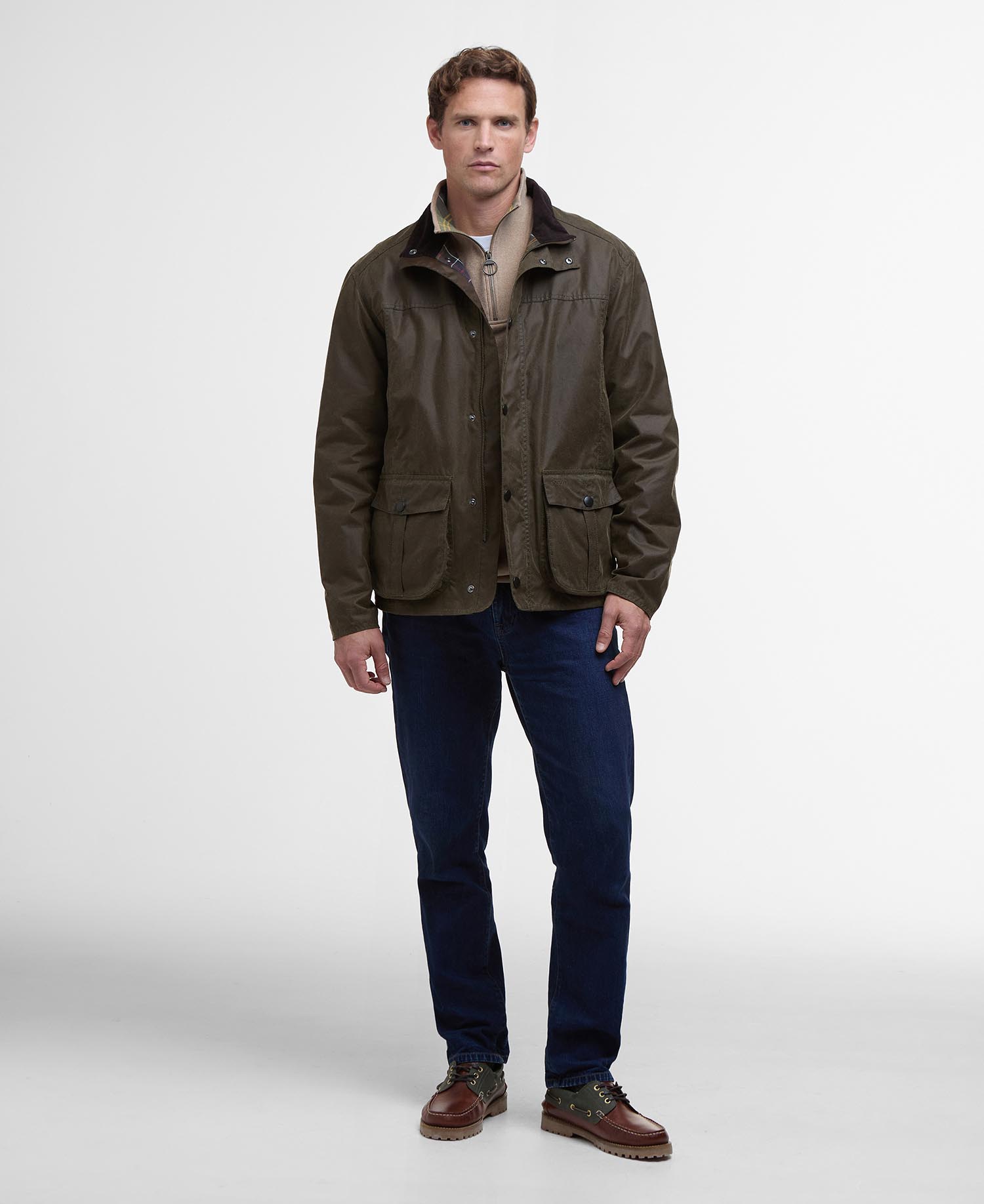 Sander Waxed Jacket image number 1