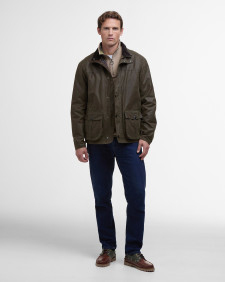 Sander Waxed Jacket Beech