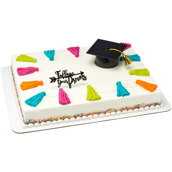 Bright Tassels Gum Paste Layon