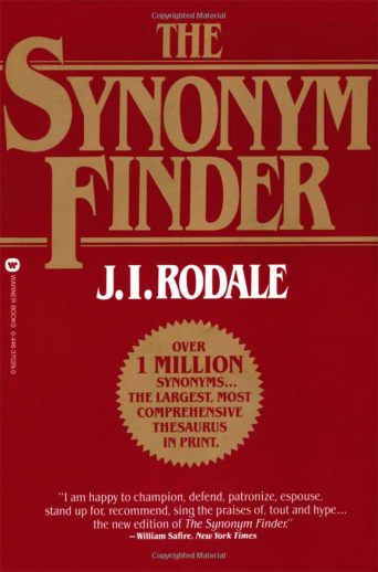 Synonym Finder