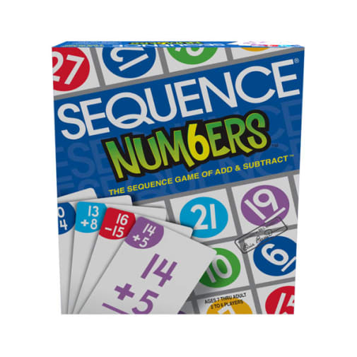 Sequence Numbers Game